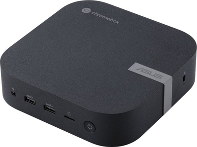 Mini PC ASUS Chromebox5 CHROMEBOX5-S3006UN, Intel Core i3, 8GB RAM, 128GB SSD, i zi