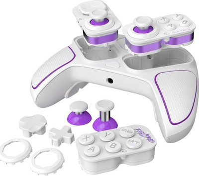 Kontroller Victrix XS Pad, wireless / me kabllo, i bardhë