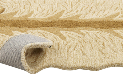 Tapet për kalamaj BALTO Wool Kids Rug Wolf, 100 x 160 cm, lesh, bezhë