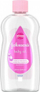 Валј за бебе Џонсонс Baby Oil, 300g, за чувствителна кожа, проѕирен
