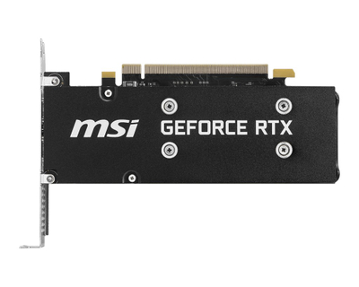 Kartë grafike MSI GeForce RTX 3050 LP E 6G OC, 6GB GDDR6, low profile