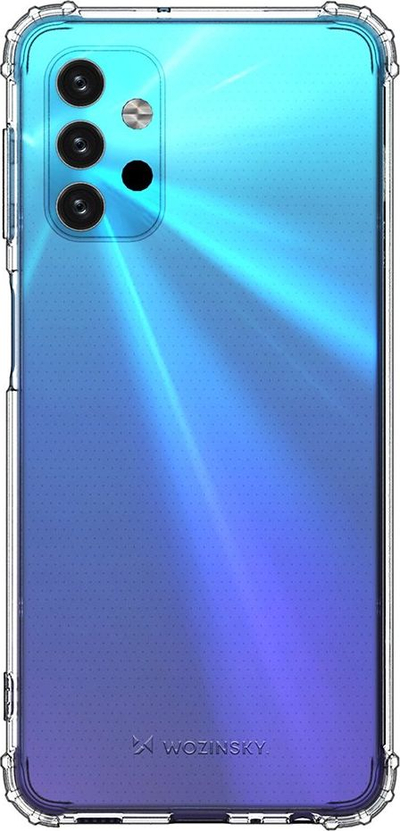 Maskë telefoni Wozinsky për Samsung Galaxy A32 5G, silikon i butë, me cepa të forcuar, transparente