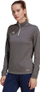 Bluzë sportive për goca Adidas Entrada 22 Top Training, AEROREADY, me mëngë të gjata, gri