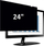 Filtër privatësie për monitor Fellowes PrivaScreen, 24", pa kornizë
