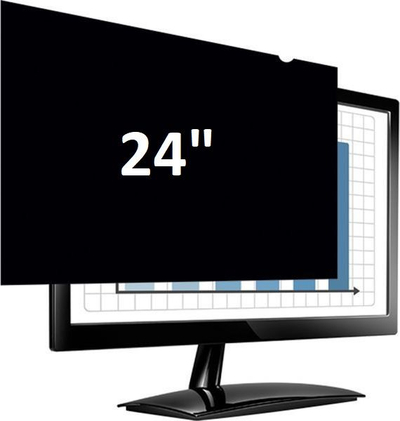 Filtër privatësie për monitor Fellowes PrivaScreen, 24", pa kornizë
