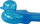 Formë bore Leantoys Duck, për topa bore, plastike, blu