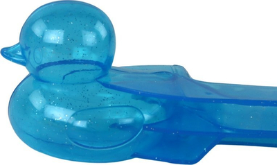 Formë bore Leantoys Duck, për topa bore, plastike, blu