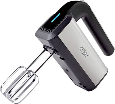 Mikser Adler AD 4225, 800W, 5 shpejtësi + Turbo, inox