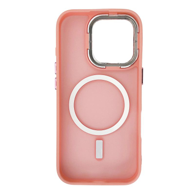 Kllëf telefoni Hurtel MagSafe Fashion, iPhone 17 Pro Max, TPU, rozë