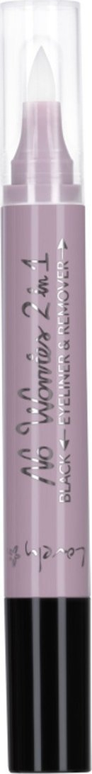 Eyeliner Lovely 2in1 No Worries N1, i zi