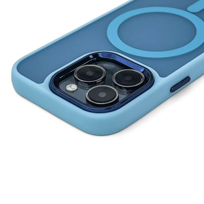 Заштитна маска за телефон Fashion Case Z MagSafe, за Samsung Galaxy A26 5G, TPU, сина