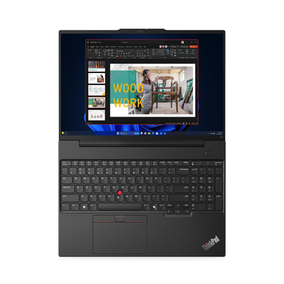 Лаптоп Lenovo ThinkPad E16 G2, 16GB RAM, 512GB SSD, црн