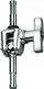 Adapter tripodi Avenger F825, 600 g, metal, gri