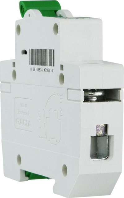 Ndërprerës miniaturë Gacia SB6L 1P 16C, 16A, 240/415V, i bardhë