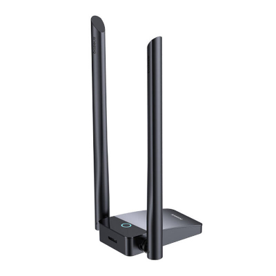Adapter rrjeti WiFi USB Baseus FastJoy B01317600111-06, WiFi 6, 1800 Mb/s, i zi