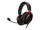 Kufje HyperX Cloud III – USB, 3.5mm, të zeza/kuqe