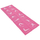 Tapet yoga i palosshëm EB Fit, 170x60 cm, 3 mm, rozë
