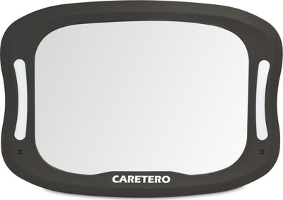 Pasqyrë vëzhgimi për fëmijë Caretero LED XL / 5903076306081, e zezë