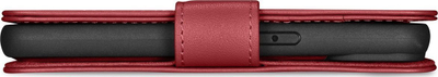 Këllëf portofol iCarer 2in1 për iPhone 14 Pro, lëkurë natyrale, mbrojtje RFID, kafe