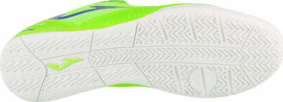 Këpuca futbolli Joma Dribling 2511 IN M, taban gome për sallë, sintetike, jeshile