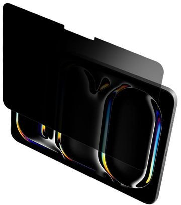Filtër privatësie për tablet eSTUFF Adhesive, 11", matte, i zi