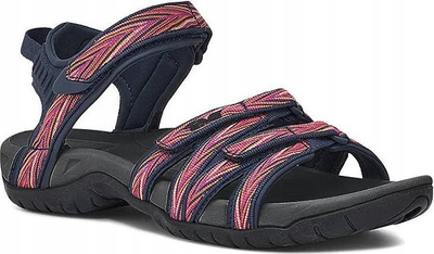 Sandale për goca Teva Tirra Palms, Shoc Pad, EVA, indigo me rozë