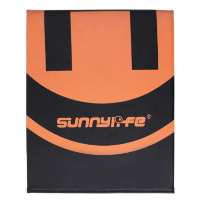 Pistë uljeje për dronë Sunnylife, 55cm, gjashtëkëndore, e verdhë e zezë