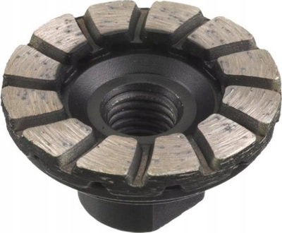 Disk bluarës diamanti Milwaukee M14 Diamond Cup, 50 mm, për brisk këndor
