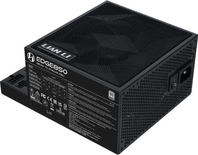 Напојување Lian Li EDGE GOLD 850, 850W, 80 PLUS Gold, ATX 3.1, PCIe 5.1, црно