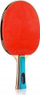 Rakete pingpongu Meteor Zephyr, veshje 2.1 mm, doreze ergonomike, e kuqe