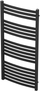 Radiator banjoje Radeco Enzo K AK4-500/EL, 1060x530 mm, Merkury 7, i zi