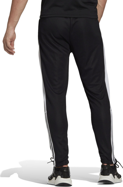 Pantallona sportive për burra adidas Tiro Essentials H59990, AeroReady, me xhepa me zinxhir, të zeza