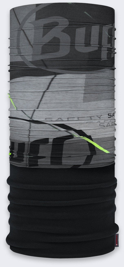 Shall tubular Buff Polar Tivi, fleece PrimaLoft, multifunksional, gri