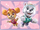 Puzzle Dodo Paw Patrol Skye dhe Everest, 30 pjesë, 20 x 27 cm, rozë