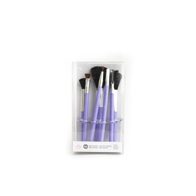 Set i brushave kozmetike, 8 pjesë, vjollcë