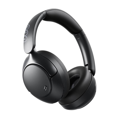 [OUTLET] Kufje pa tela QCY H3 Pro, Over Ear, Adaptive ANC 50dB, Bluetooth 5.4, të zeza