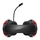 Kufje gaming me kabllo QCY VN200 Pro, 7.1 surround, driver 40mm, të zeza me të kuqe