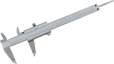Shubler PROBUILDER Vernier, 150mm, çelik inox, ngjyrë argjendi