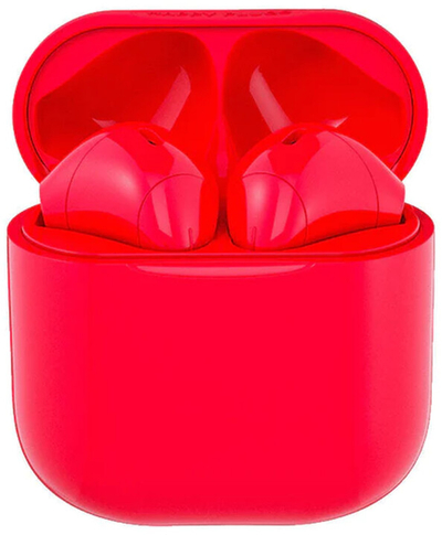 Kufje Happy Plugs Joy, /e kuqe