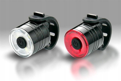 Set drita biçiklete everActive BL-X3R, LED, 3 modalitete, e zezë