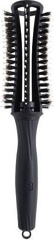 Furçë flokësh Olivia Garden Finger Brush Round M, medium, profesionale
