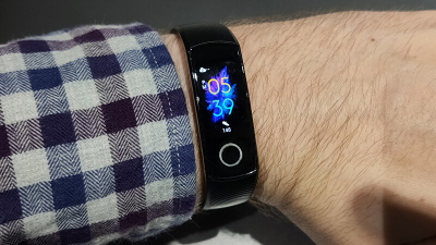 Matës aktiviteti Honor Band 5, i gjelbër