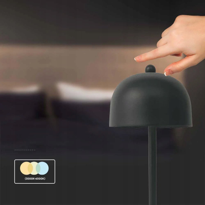 Llamp tavoline pa kabllo 3W, 200 lumen, IP20, e zezë