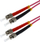 Kabllo fibër optike Digitus DK-2531-03, OM3 multimode, ST në LC duplex, 3 m, ngjyrë turkeze