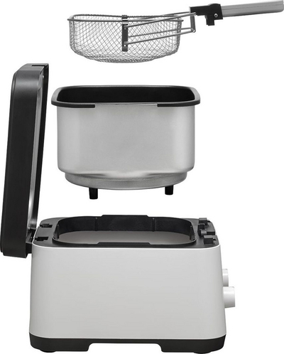 Fritezë Concept FR1010, 1800 W, 0.7 kg, e hirtë/zezë