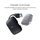 Hub USB TP-Link UH400, 4 porta, USB 3.0, i zi