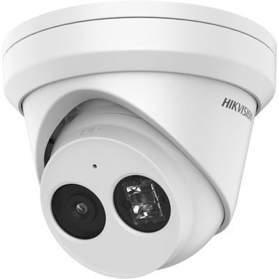 Kamerë sigurie Hikvision DS-2CD2343G2-IU, 4 MP, 2688 x 1520, me mikrofon të integruar, me detektim të lëvizjes, e bardhë