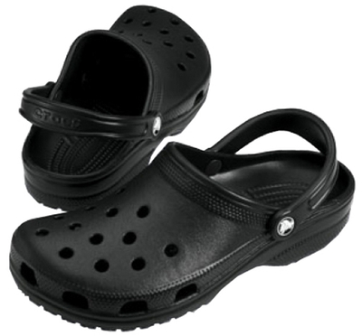 Papuçe Crocs 10001-001-M10W12, të zeza 38-39