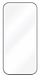 Заштитно стакло за телефон Fixed Full Screen 2.5D, за Apple iPhone Air, сет 2 парчиња, црно