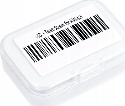 Ekran LCD për Apple Watch SE 2022, 40mm, me xham safiri, i zi